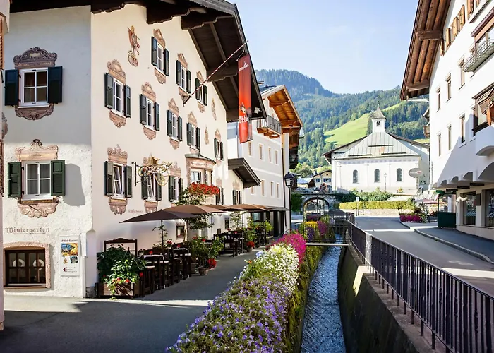 Eggerwirt Kitzbuehel, & Restaurant Szálloda 3*