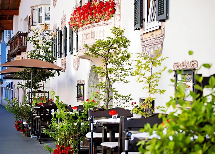 Eggerwirt Kitzbuehel, & Restaurant Szálloda Kitzbühel