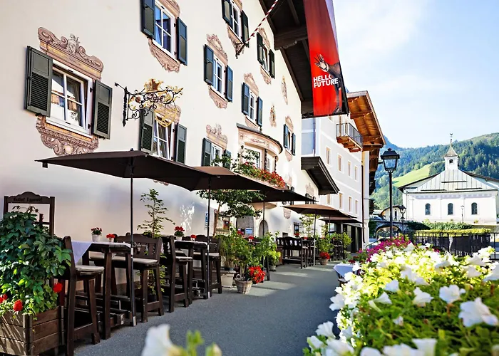 Szálloda Eggerwirt Kitzbuehel, & Restaurant