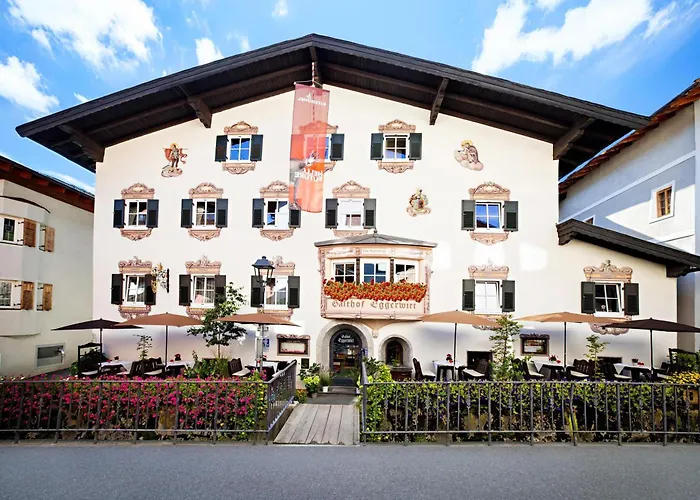 Szálloda Eggerwirt Kitzbuehel, & Restaurant