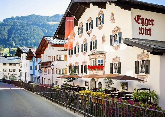 Ξενοδοχείο Eggerwirt Kitzbuehel, & Restaurant Κίτσμπουελ